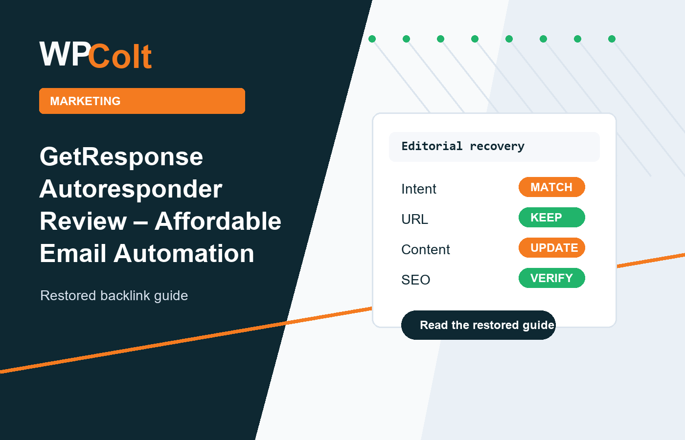 GetResponse Autoresponder Review – Affordable Email Automation with great feature! - WPColt updated guide illustration